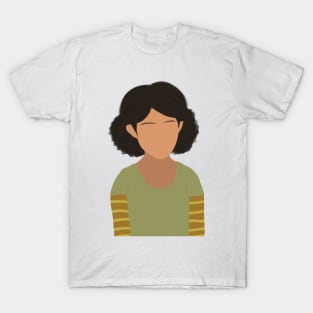 The Walking Dead Game Season 1 Clementine Fan Art T-Shirt